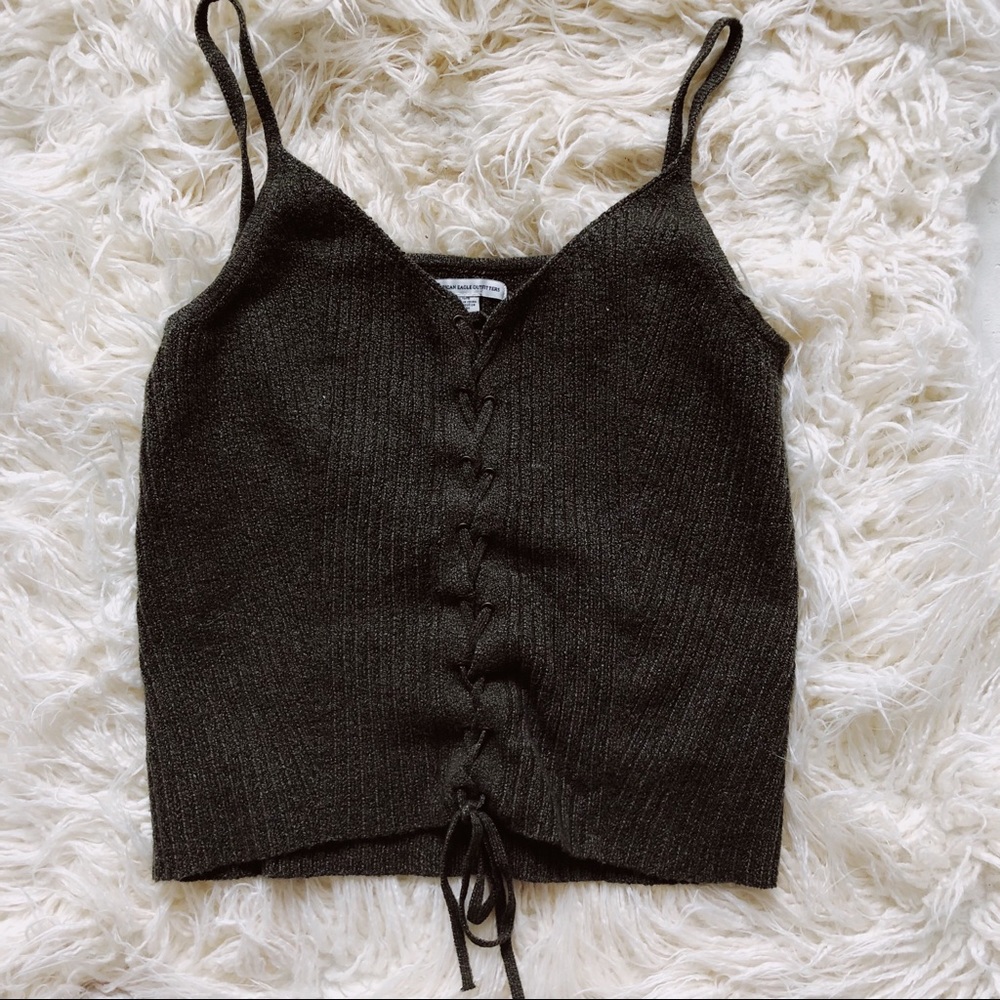 AE Lace-Up Tank